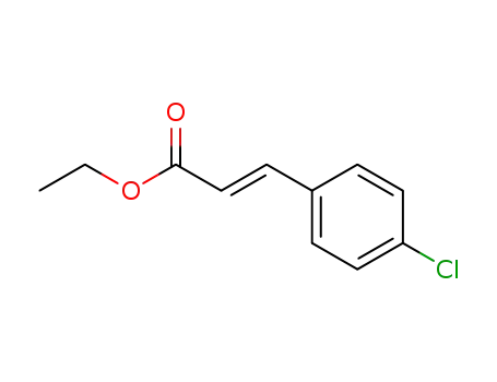Molecular Structure of 24393-52-0 (Ethyl 4-chlorocinnamate)