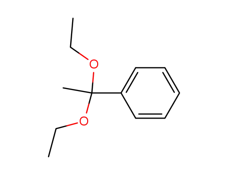 Molecular Structure of 4316-37-4 (Acetophenone diethyl ketal)