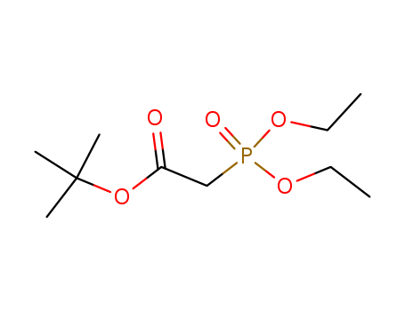 27784-76-5,tert-Butyl diethylphosphonoacetate,Diethylphosphonoacetic Acid tert-Butyl Ester;Diethyl (tert-Butoxycarbonylmethyl)phosphonate;