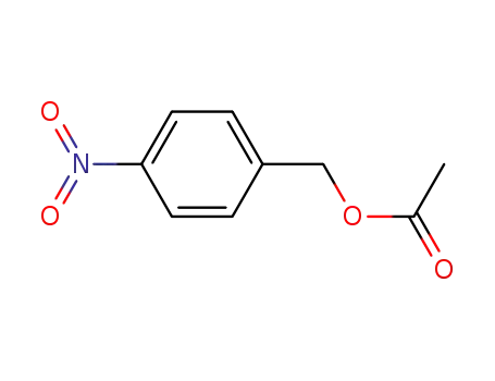 Molecular Structure of 619-90-9 (ACETIC ACID 4-NITROBENZYL ESTER)