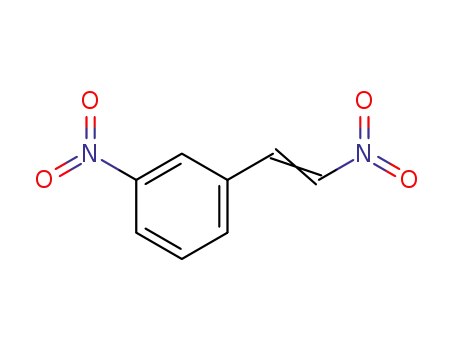 Molecular Structure of 882-26-8 (BETA,3-DINITROSTYRENE)