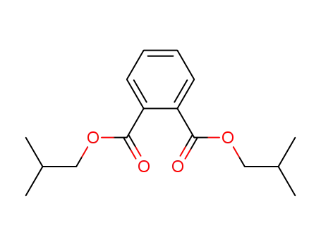 Molecular Structure of 84-69-5 (Diisobutyl phthalate)