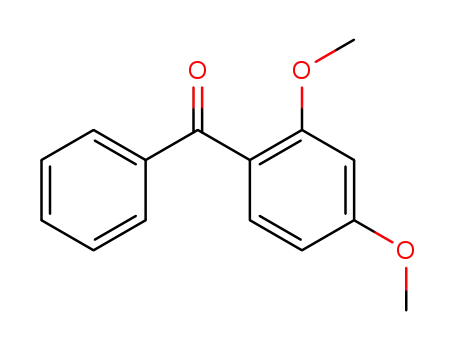 Molecular Structure of 3555-84-8 (2,4-Dimethoxybenzophenone)