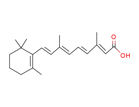 Molecular Structure of 302-79-4 (Tretinoin)