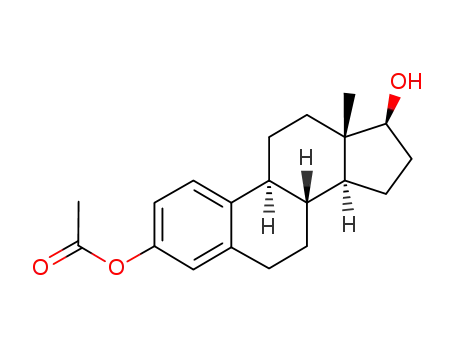 Molecular Structure of 4245-41-4 (estradiol 3-acetate)