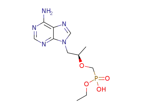 1-ethyl hydrogen ((((R)-1-(6-amino-9H-purin-9-yl)propan-2-yl)oxy)methyl)phosphonate