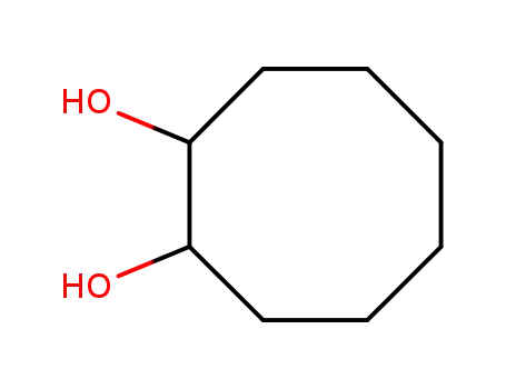Molecular Structure of 4277-32-1 ((1R,2R)-Cyclooctane-1,2-diol)