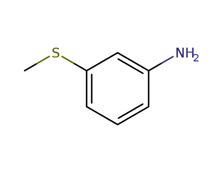 3-methylmercaptoaniline