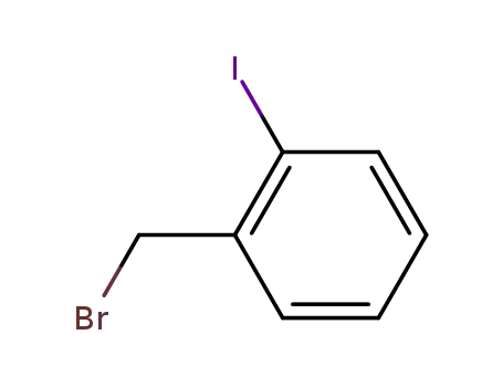 Molecular Structure of 40400-13-3 (2-Iodobenzyl bromide)