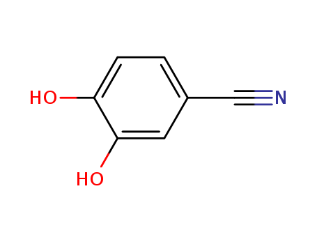 17345-61-8,3,4-Dihydroxybenzonitrile,3,4-DihydroxyI benzonitrile 98%;3,4-Dihydroxy benzonitrile;4-Cyanocatechol;