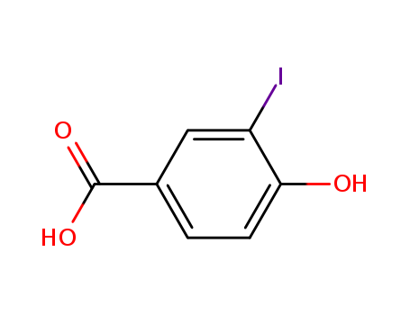 4-Hydroxy-3-iodobenzoic acid Cas no.37470-46-5 98%