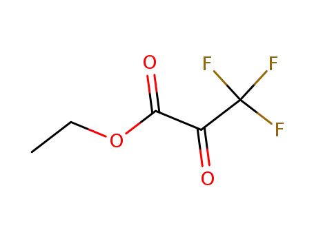 Molecular Structure of 13081-18-0 (Ethyl trifluoropyruvate)