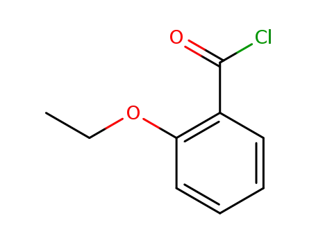 Molecular Structure of 42926-52-3 (2-Ethoxybenzoyl chloride)