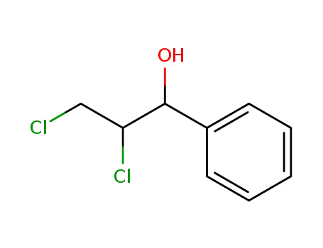 2,3-dichloro-1-phenyl-propan-1-ol