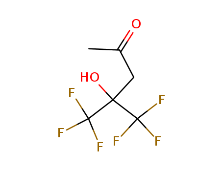 5,5,5-Trifluoro-4-hydroxy-4-(trifluoromethyl)pentan-2-one