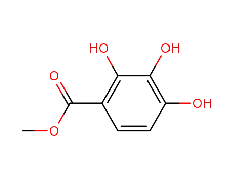 2,3,4-trihydroxybenzoic acid methyl ester