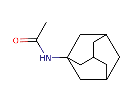Molecular Structure of 880-52-4 (N-(1-Adamantyl)acetamide)