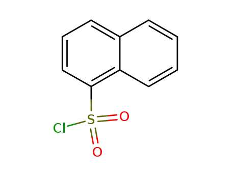 Molecular Structure of 85-46-1 (1-Naphthalenesulfonyl chloride)