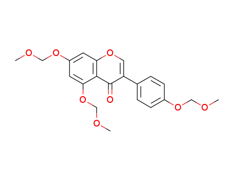 5,7,4'-trimethoxymethoxyisoflavone