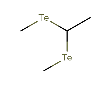1,1-bis(methyltellanyl)ethane