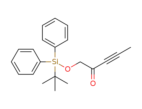 1-(tert-butyldiphenylsilyloxy)pent-3-yne-2-one