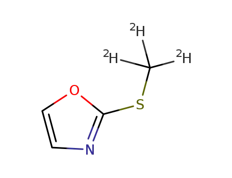 2-(trideuterothiomethyl)oxazole