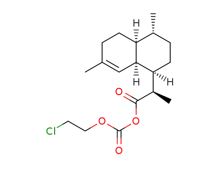 (3R)-dihydroarteannuin B acid 2-chloroethyl carbonate