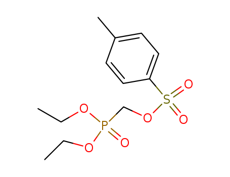 31618-90-3,Diethyl (tosyloxy)methylphosphonate,Phosphonicacid, (hydroxymethyl)-, diethyl ester, p-toluenesulfonate (8CI);Phosphonicacid, [[[(4-methylphenyl)sulfonyl]oxy]methyl]-, diethyl ester (9CI);Diethyl[[(p-toluenesulfonyl)oxy]methyl]phosphonate;Diethyl[[[(4-tolyl)sulfonyl]oxy]methyl]phosphonate;Diethylp-tosyloxymethylphosphonate;Tosyloxymethyl diethyl phosphonate;[[[(4-Tolyl)sulfonyl]oxy]methyl]phosphonic acid diethyl ester;