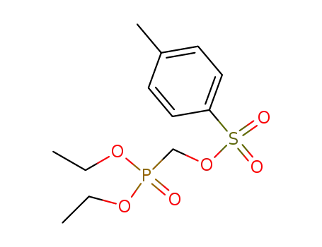 Molecular Structure of 31618-90-3 (Diethyl (tosyloxy)methylphosphonate)