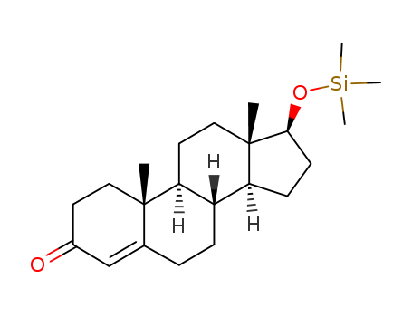 Androst-4-en-3-one,17-[(trimethylsilyl)oxy]-, (17b)-
