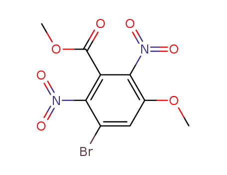 methyl 3-bromo-2,6-dinitro-5-methoxybenzoate