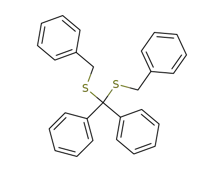 benzophenone-dibenzyldithioacetal