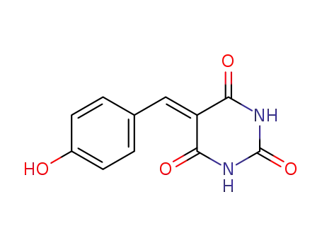 5-(4-hydroxybenzylidene)barbituric acid