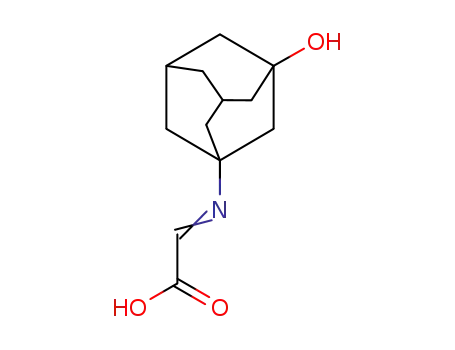 [(3-hydroxyadamantan-1-yl)imino]acetic acid
