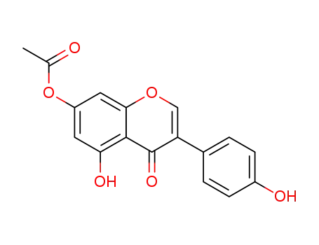 7-acetoxy-4',5-dihydroxygenistein