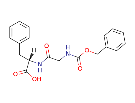 1170-76-9,Z-GLY-PHE-OH,Alanine,N-(N-carboxyglycyl)-3-phenyl-, N-benzyl ester, L- (8CI); L-Alanine,N-(N-carboxyglycyl)-3-phenyl-, N-benzyl ester (6CI); L-Phenylalanine,N-[N-[(phenylmethoxy)carbonyl]glycyl]-; (Carbobenzoxy)glycyl-L-phenylalanine;(Carbobenzoxy)glycylphenylalanine; (Carbobenzyloxy)glycyl-L-phenylalanine;N-(Benzyloxycarbonyl)glycyl-L-phenylalanine; N-(Benzyloxycarbonyl)glycylphenylalanine;N-(Carbobenzoxy)glycyl-L-phenylalanine;N-(Carbobenzyloxy)glycyl-L-phenylalanine; NSC 89642