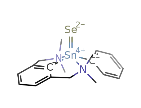 [(2,6-(Me2NCH2)2C6H3)(Ph)Sn=Se]