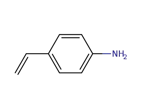 Molecular Structure of 1520-21-4 (4-AMINOSTYRENE)