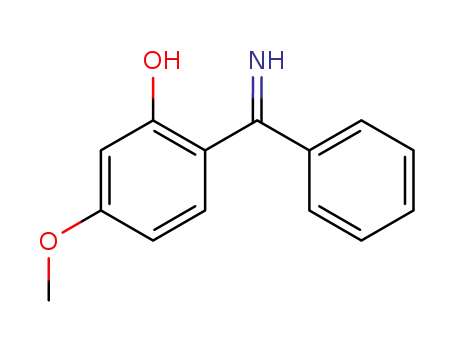 2-[imino(phenyl)methyl]-5-methoxyphenol