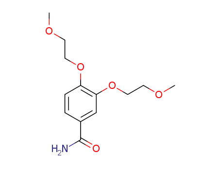 3,4-bis(2-methoxyethoxy)-benzamide