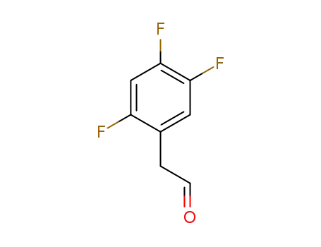 2-(2,4,5-Trifluorophenyl)acetaldehyde