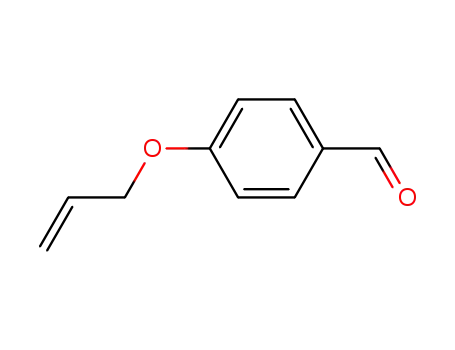 Molecular Structure of 40663-68-1 (4-ALLYLOXYBENZALDEHYDE)