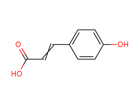 p-Hydroxycinnamic acid(7400-08-0)