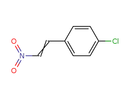 Molecular Structure of 706-07-0 (1-(4-Chlorophenyl)-2-nitroethene)