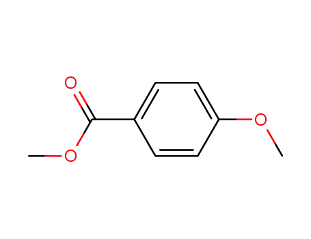 Molecular Structure of 121-98-2 (Methyl anisate)