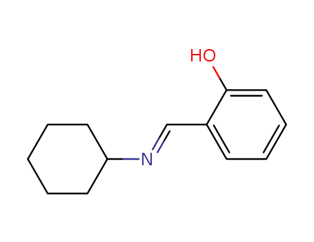 Molecular Structure of 19028-72-9 (6-[(cyclohexylamino)methylidene]cyclohexa-2,4-dien-1-one)