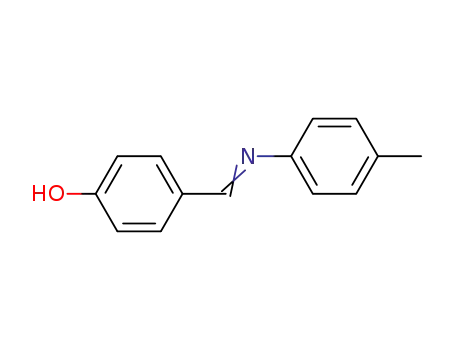 Molecular Structure of 3230-51-1 (ALPHA-(4-TOLYLIMINO)-P-CRESOL  96)