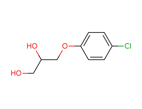 Molecular Structure of 104-29-0 (Chlorphenesin)