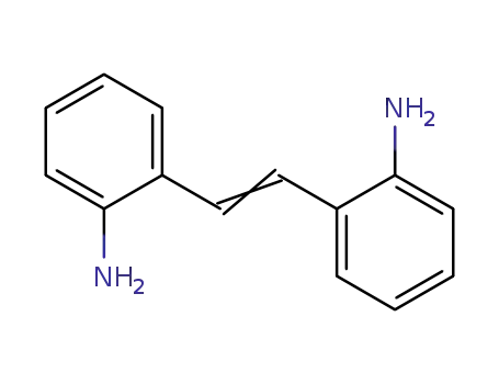 Molecular Structure of 617-20-9 (Benzenamine,2,2'-(1,2-ethenediyl)bis-)