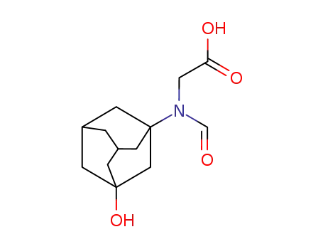N-formyl-N-(3-hydroxy-1-adamantyl)aminoacetic acid